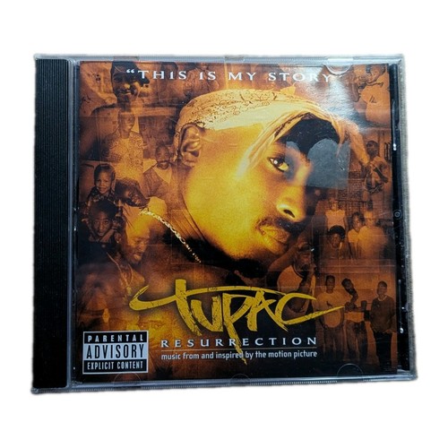 Tupac resurrection original - resurrection, cd