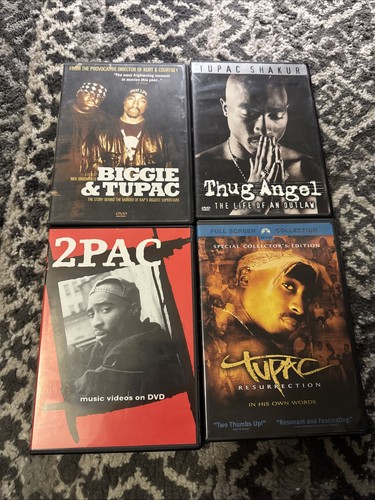 2pac music videos - music, dvd