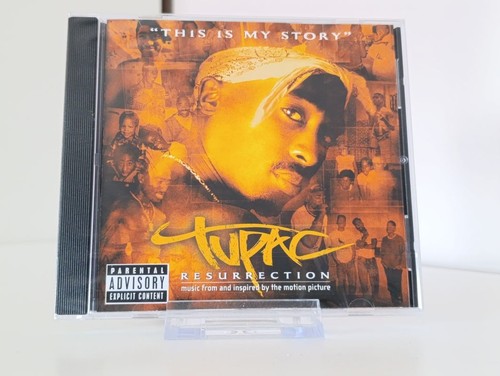 2pac resurrection - (new, cd)