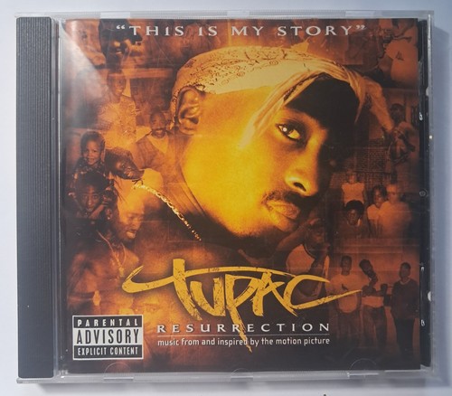 Tupac resurrection original - resurrection, cd
