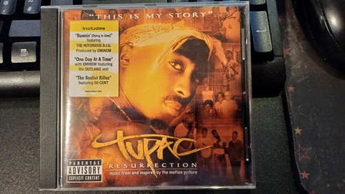 Tupac resurrection - cd,