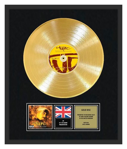 2pac tupac shakur cd gold - shakur,