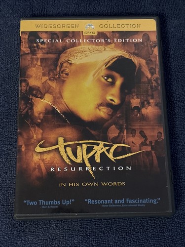 2pac resurrection - (dvd,, 2003)