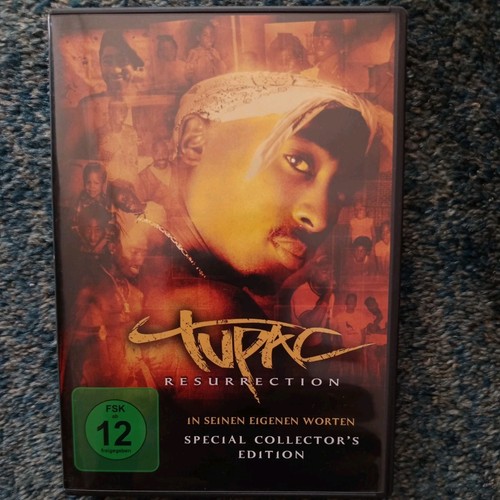 Tupac resurrection dvd - resurrection, in