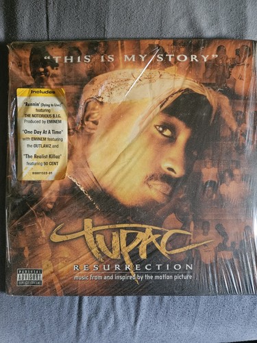 Tupac vinyl resurrection - vinyl, ovp