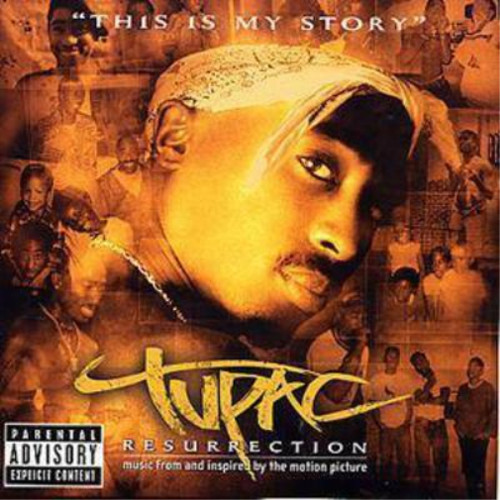 2pac resurrection album - (cd),