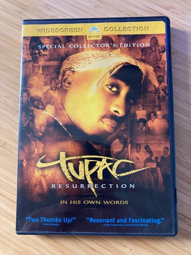 Tupac resurrection - resurrection, (dvd,