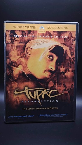 Tupac resurrection dvd special - resurrection,