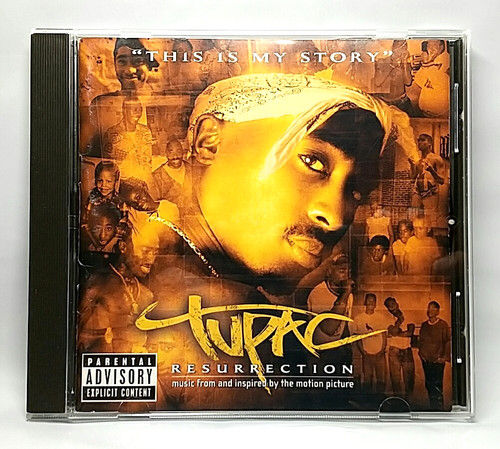 2pac resurrection - (cd),