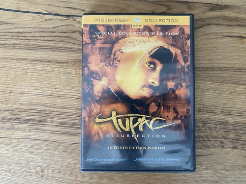 Tupac resurrection dvd special - tupac,
