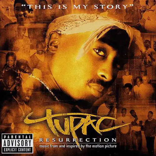 2pac resurrection - 2pac,