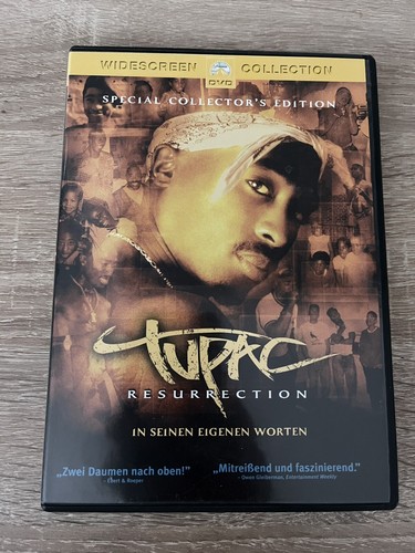 Tupac resurrection dvd 2pac - dvd,