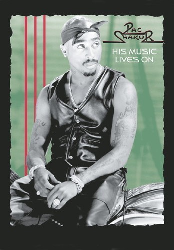 Pac tupac shakur flagge - 2,